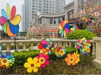 惠民瑞马世家风车节,纵享暖春时节的诗意美景