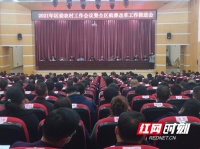 永定区多措并举全面推进乡村振兴