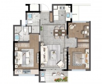 市中心的89㎡三房去哪里了?竟然藏在这里