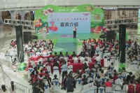 首届&ldquo;东宝梦&rdquo;广场舞友谊赛在厚街万达广场开幕