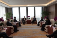 谋合作 共发展 | 华远集团兼华远地产董事长王乐斌赴重庆金科集团总部参观交流