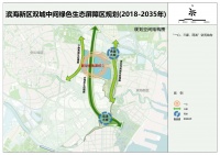 736平方公里！滨海新区双城中间绿色生态屏障规划来了