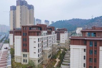 华润真石漆助力打造城市生态大盘