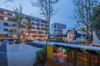 老旧改造焕发新活力&nbsp;闲置大院化身青年租赁社区