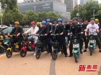 为市民安全骑行保驾护航,衡阳共享电动车配安全头盔啦!