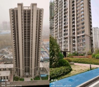 菏泽验房,网慧验房在富力城精装修查验,大小问题几十处需整改