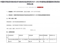 苏州东吴物业中标中科院苏州纳米所2021-2023年度物业管理服务采购项目