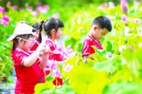 浦口区推进学前教育普及普惠高质量发展