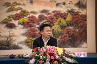 刘载望:&ldquo;岳阳是我的根源,饮水思源,利人利己利社会&rdquo;