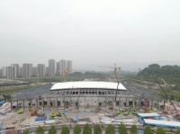 预计今年8月投用!礼嘉智慧馆完工6成!