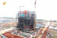 海南重点项目假期不停工 确保如期投用