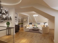 200平叠拼别墅装修,天津阳光力天装饰让阁楼变个样儿!