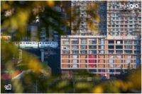 守据观音桥北滨C位 龙湖北滨瞰江小户 当选910