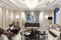 【优秀设计作品】混搭风格装修案例,在变化中提现奢华