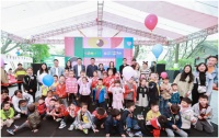 关爱听障儿童，七色光计划新城成渝站圆满结束