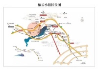 怀来京西花园依云小镇位置在哪?离北京几公里?