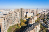 华润质感涂料环抱城市高端建筑