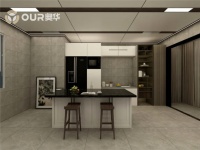 原来现在厨房都流行这么装了