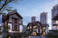 世茂聚龙国风东方千年风雅 敬献山水人居