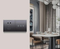 2021家居流行趋势：大面板联体开关