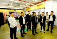 吉首大学张家界学院考察慈利&ldquo;双创&rdquo;工作