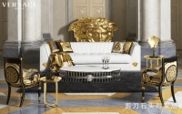 意大利Versace Home家具 对所有艺术形式的致敬