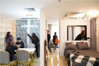 嘉家帘新店开业，为客户提供到个性化窗帘定制服务