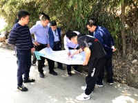 新蒲发展集团实业公司土地整治项目顺利通过区级验收