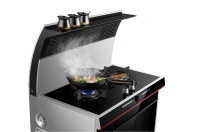 厨房这块舞台,嵌入式的火星人集成灶蒸箱给你万丈光芒!