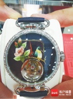 消博会快报 | 复星集团汉辰表业展示国潮腕表