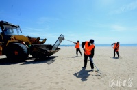 营造优美环境 迎接八方游客