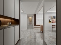 房子装修与设计,力天装饰推荐洄游动线,空间更宽敞,生活更舒适