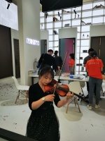 万嘉信木门炫酷亮相北京门展,加盟踊跃!!