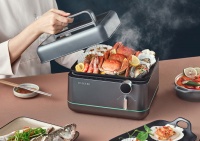 猪猪女孩的健康法宝,Kribee库比携创新小家电快蒸锅强势来