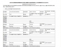 自然资源和规划局海港经济开发区分局国有土地使用权挂牌出让公告