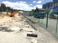 昆钢与太平之间新建双向6车道快速路