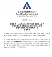 突发！建业地产复牌暴跌超过50%