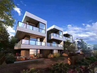 官厅公共艺术小镇198平米联排别墅总价350万【别墅现房】