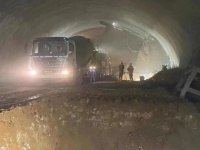 取得阶段性进展 西北二环牛金山特长隧道斜井贯通