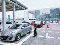 4月以来日均1800辆次 横琴口岸单牌车通关量逐步增长