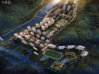 贵阳南明河壹品：南明河一线河景 全城臻藏