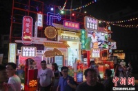 &ldquo;澳门风情&rdquo;空降夜秦淮 引爆古都消费新热潮