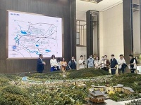创汇空间瞰景样板开放 以爱之名臻稀盛启