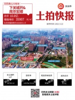 摇号结果出炉!河西南G25由下关城开联合南京宏顺竞得!