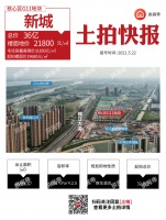新城竞得江北核心区G11地块!总价36亿!