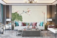 简一大理石瓷砖壁画，极具人文艺术点亮理想家居生活