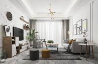 南京客厅装修,客厅装修注意事项,就算小客厅的设计也能精致