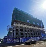 爆款红盘鑫苑·盛世天玺项目首批楼栋封顶