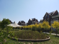 观澜墅联排别墅面积多大平米?均价多少?