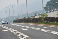 方便了!江南立交这个匝道今天通车了